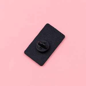 创意福轮塔罗牌黑白猫别针猫形猫日月金属珐琅翻领别针胸针包 - Product Image 3