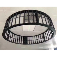 Module incurvé d'affichage publicitaire LED flexible polychrome personnalisé Panneaux d'écran mural vidéo LED