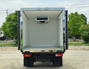 FOTON Mini <span class=keywords><strong>1</strong></span>.1Ton Nouveau Camion Congélateur Réfrigéré Transmission Manuelle Essence Carburant <span class=keywords><strong>pour</strong></span> Nourriture Fruits Poulet - Product Image 3