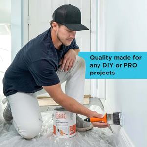 סט ציור diy תעשייתי להתאמה אישית סט פלסטיק רך קיר צבע מברשות oem נתמך צבע אפוקסי <span class=keywords><strong>Qmb</strong></span> מותג 3 אינץ' - Product Image 6