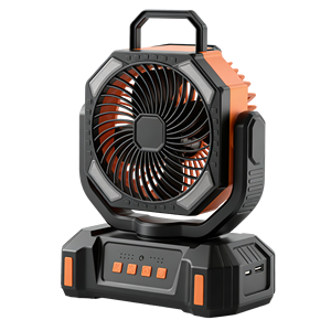 พัดลมพกพา F36 20000mAh พัดลมชาร์จไฟได้ พัดลมสำหรับตั้งแคมป์กลางแจ้ง พัดลมแบบชาร์จไฟได้ - Product Image 1