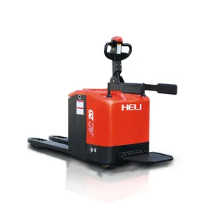 hot sale Heli factory price 3 ton electric forklift power pallet truck CBD30