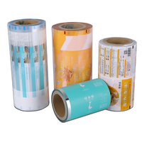Fournisseur chinois de film d'emballage en plastique transparent souple en nylon/PE composite laminé, qualité alimentaire, impression personnalisée