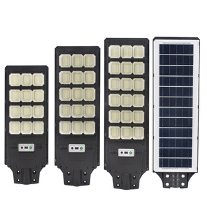 Super Bright 400 500 600 w <strong>Watt</strong> Ip65 Abs All in One Led <strong>Solar</strong> Street Light with Remote Control - Product Image 2