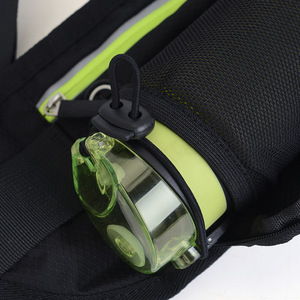 Vente flash : <span class=keywords><strong>ceinture</strong></span> de course à pied unisexe personnalisable <span class=keywords><strong>avec</strong></span> logo, imperméable, fermeture éclair, pour le jogging, le cyclisme, la course à pied, <span class=keywords><strong>avec</strong></span> porte-bouteille d'eau caché - Product Image 6