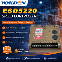 Unidad de control del regulador del generador, controlador de velocidad ESD5220