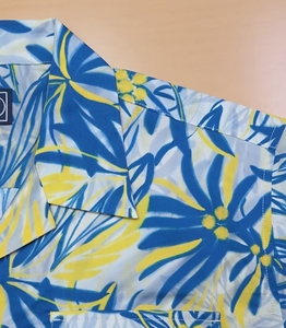 เสื้อเชิ้ตป๊อปลินผ้าฝ้าย 100% สำหรับผู้ชาย แบบสั่งทำพิเศษ พิมพ์ลายดิจิทัล แขนสั้น เป็นมิตรกับสิ่งแวดล้อม สวมใส่สบาย เหมาะสำหรับงานสังสรรค์ ฤดูใบไม้ร่วง น้ำหนัก 105 กรัม รับผลิตแบบ OEM - Product Image 3