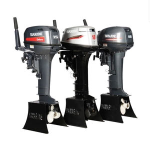 Moteur hors-bord 2 temps 9,9 CV E9.9DMH avec commande par timon pour bateau rapide - Offre Spéciale - Product Image 5