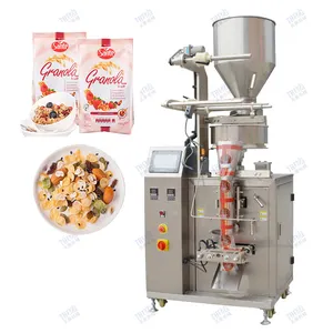 vertical small tea nut beans seed spice granule grain bag pouch multifunction filling and packaging machine automatic