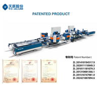 Línea de Producción de Engarzado de Esquinas de 4 Cabezas Tianchen CNC para Ventanas de Aluminio, Servicio OEM