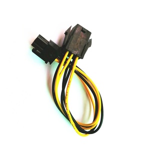 Đồ Họa 6P Để 6P Điện Cung Cấp Bộ Chuyển Đổi Cáp Mở Rộng 6Pin PCIE Cáp Mở Rộng Nam Để Dây Nữ Dây - Product Image 6