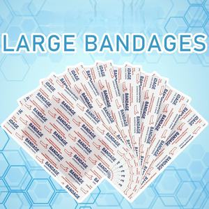 YOJO Pansement médical de grande taille 7x10cm, tissu élastique, flexible, sans latex, imperméable, respirant, de qualité médicale, certifié CE, pour le soin des plaies - Product Image 6