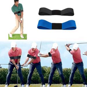Entrenador de Swing de Golf con Banda Elástica para Corrección de Swing de Brazo y Postura, Modelo para Diestros CY-56 con Alerta de Brazo Curvado - Product Image 3