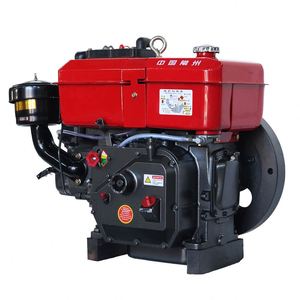 Moteur diesel monocylindre à démarrage électrique refroidi par eau de haute qualité pour machines agricoles Aokai, idéal pour les tracteurs porteurs - Product Image 3