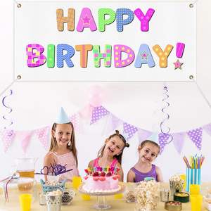 لافتة قماشية خارجية للإعلانات عبر الحدود مصنوعة من البي في سي للطباعة النافثة للحبر، مقاومة للماء وأشعة الشمس، باللونين الأصفر والأزرق، بعرض 60 سم - Product Image 2