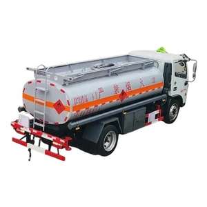 משאית מילוי גליל חדש 4000 psi נייד משאית 4 x2 כונן ידני אמין שמן משלוח-משאית מיכל דקל נוזלי - Product Image 1