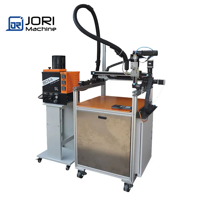 The Best Selling Hot Melt Adhesive Spraying Machine Glue Machine For Paper Footwear And Box