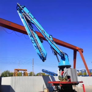 Équipement de construction de bâtiments JIUHE Factory 28m 32m 33m 36m, distributeur de béton, bras de béton, épandeur de béton - Product Image 4