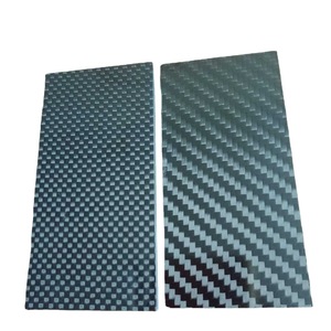 Placa de fibra de carbono 3K, material compuesto de fibra de carbono, lámina de fibra de carbono para uso industrial - Product Image 1