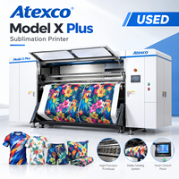 Imprimante textile numérique à sublimation par transfert thermique automatique grand format Atexco Model X Plus pour l'industrie