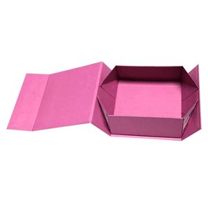 Sang Trọng Tùy Chỉnh LOGO Mỹ Phẩm Cứng Nhắc Giấy Có Thể Gập Lại Hộp Quà Tặng Bao Bì Với Nam Châm Đóng Cửa Dễ Dàng Cửa Hàng Tàu - Product Image 6