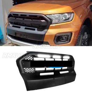Parrilla Delantera LED para Coche, Parrilla de Carreras, Kit de Carrocería, Parrilla Delantera para Ford Ranger T8 2018-2020, Pieza Exterior - Product Image 2