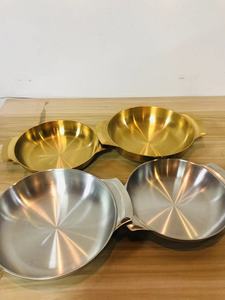 <span class=keywords><strong>Assiette</strong></span> de barbecue dorée de style coréen <span class=keywords><strong>Assiette</strong></span> de <span class=keywords><strong>fruits</strong></span> <span class=keywords><strong>frais</strong></span> Dîner de famille Ensemble de table Vaisselle de luxe <span class=keywords><strong>Assiette</strong></span> en acier inoxydable - Product Image 5