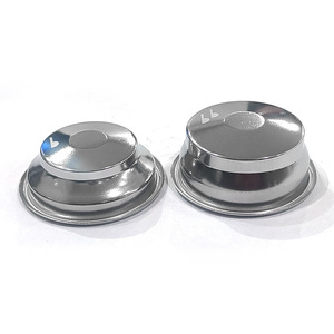 Filtre à café en acier inoxydable 54 mm pour presse à double tasse compatible - Product Image 1