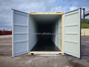 Grande capacità pesante 4 porte laterali 40hc apertura laterale Container di spedizione a Shenzhen - Product Image 5