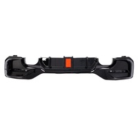 Diffuseur de pare-chocs arrière à ajustement parfait pour BMW série 1 F20 Style D-MAX ABS diffuseur arrière noir brillant 2015-2019