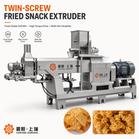 Nacho Snack Food Chips Production Extrudeuse Making Machines Usine de fabrication