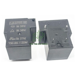 Pengying วงจรวงจรรวมใหม่ DIP 5ขา30A DC แบบสัมผัส T78C-coil <span class=keywords><strong>012</strong></span>-1ZW-S 12โวลต์ - Product Image 4