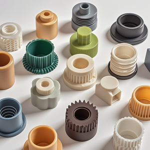 Hym PTFE POM Nylon <span class=keywords><strong>uhmwpe</strong></span> ABS tùy chỉnh một phần Nhựa Tùy Chỉnh ép nhựa nhà sản xuất - Product Image 4