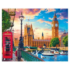 Kits <span class=keywords><strong>de</strong></span> <span class=keywords><strong>punto</strong></span> <span class=keywords><strong>de</strong></span> <span class=keywords><strong>cruz</strong></span> para decoración del hogar, bordado, <span class=keywords><strong>punto</strong></span> <span class=keywords><strong>de</strong></span> <span class=keywords><strong>cruz</strong></span>, bricolaje, 11CT, bajo nivel <span class=keywords><strong>de</strong></span> pedido, <span class=keywords><strong>personalizado</strong></span>, hermoso paisaje <span class=keywords><strong>de</strong></span> Londres - Product Image 1