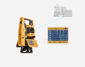 Estación Total <span class=keywords><strong>de</strong></span> Largo Alcance Hi-Target HTS-521L10, 1000m Sin Reflector, Precisión <span class=keywords><strong>de</strong></span> 2\", Resistente al Agua IP65 para Construcción/Topografía Ferroviaria - Product Image 2