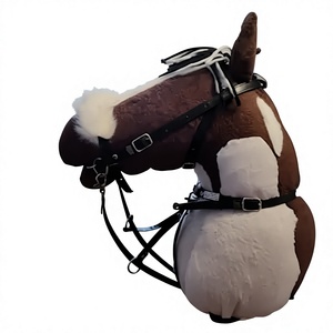 Horse Bridle Custom Packaging Factory Made Brand Wholesale Handmade Full Size Leather Reins Durable <b>Equestrian</b> Tack Accessory - Product Image 2