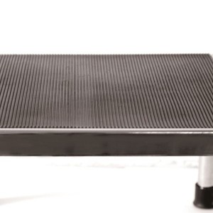Repose-pieds LQX-120002 en fer chromé pour salle d'opération hospitalière - Product Image 1