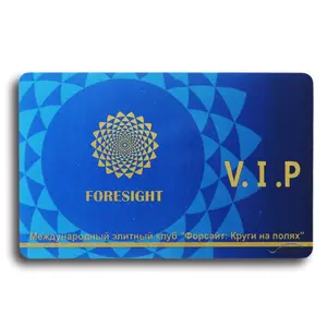 Factory Produce Customize Double Side Printing Normal PVC VIP Card For Fruit Shop