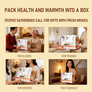 Jiufengshan Yangxingu Zuivere Berkenhoutsap 8-Flessen Geschenkverpakking Gezonde Hydratatie Veganistische Energiedrank - Product Image 2