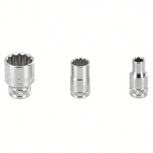 Fervi Polygonal <b>Socket</b> Wrench Normal Series 12mm 10mm 8mm Chrome Vanadium Steel - Product Image 2