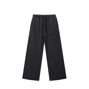 <span class=keywords><strong>Pantaloni</strong></span> della <span class=keywords><strong>tuta</strong></span> da <span class=keywords><strong>uomo</strong></span> con Logo personalizzato essenziali oversize <span class=keywords><strong>pantaloni</strong></span> della <span class=keywords><strong>tuta</strong></span> <span class=keywords><strong>larghi</strong></span> in bianco e <span class=keywords><strong>larghi</strong></span> <span class=keywords><strong>pantaloni</strong></span> della <span class=keywords><strong>tuta</strong></span> Casual da <span class=keywords><strong>uomo</strong></span> - Product Image 1