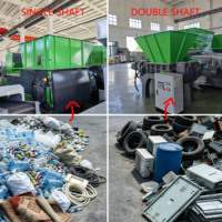 Prix des machines de broyage de déchets plastiques PET PE PP, broyeur de plastique, déchiqueteuse de plastique industrielle, bon prix