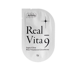 หลอดวิตามินซีเข้มข้น9บริสุทธิ์สำหรับบำรุงผิวสารต้านอนุมูลอิสระเอสเซนส์น้ำหนักเบาด้วยกรดเฟอูลิกจาก real Vita 9 - Product Image 1