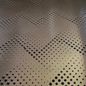 Métal perforé de prix usine/tôle perforée d'acier inoxydable/feuilles de filet de poinçonnage de trou en aluminium - Product Image 1