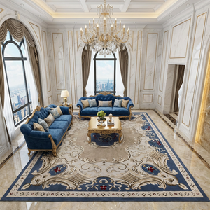 Tappeto di Lusso Fatto <span class=keywords><strong>a</strong></span> <span class=keywords><strong>Mano</strong></span> in Stile Islamico, Moderno Tappeto Astratto di Grandi Dimensioni per Soggiorno, Camera da Letto e Corridoio - Product Image 6