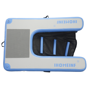 Plataforma flotante inflable personalizada, rampa de agua inflable <span class=keywords><strong>para</strong></span> <span class=keywords><strong>perros</strong></span>, balsa, <span class=keywords><strong>escalera</strong></span> de rampa <span class=keywords><strong>para</strong></span> <span class=keywords><strong>piscina</strong></span> de agua - Product Image 4