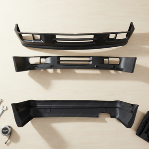 Kit Carrozzeria MT Personalizzato <span class=keywords><strong>per</strong></span> BMW Serie 3 E30 1982-1994 2/4 Porte in Materiale PP, Kit di Conversione Paraurti - Product Image 1