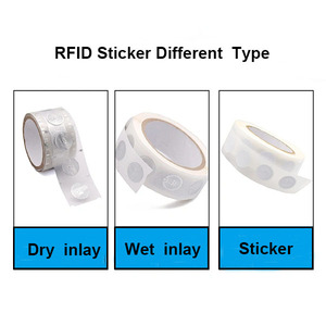 Dán biểu tượng tùy chỉnh Watermark giấy chứng nhận ba chiều nhãn tính xác thực 3D tùy chỉnh Vinyl <span class=keywords><strong>NFC</strong></span> RFID Mini tag QR mã - Product Image 5