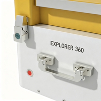 EXPLORER 360 Analyseur de métaux précieux XRF Testeur d'or Mesureur de carats 1%-99.99% Au Ag Pt Pd pour le recyclage de bijoux, l'inspection des commerces de seconde main