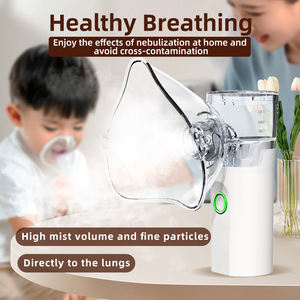 Booming New Rechargeable Smart Handheld Portable Ultrasonic <strong>Mesh</strong> <strong>Nebulizer</strong> for Kids Adults Asthma Medical Travel Car Use Low - Product Image 2